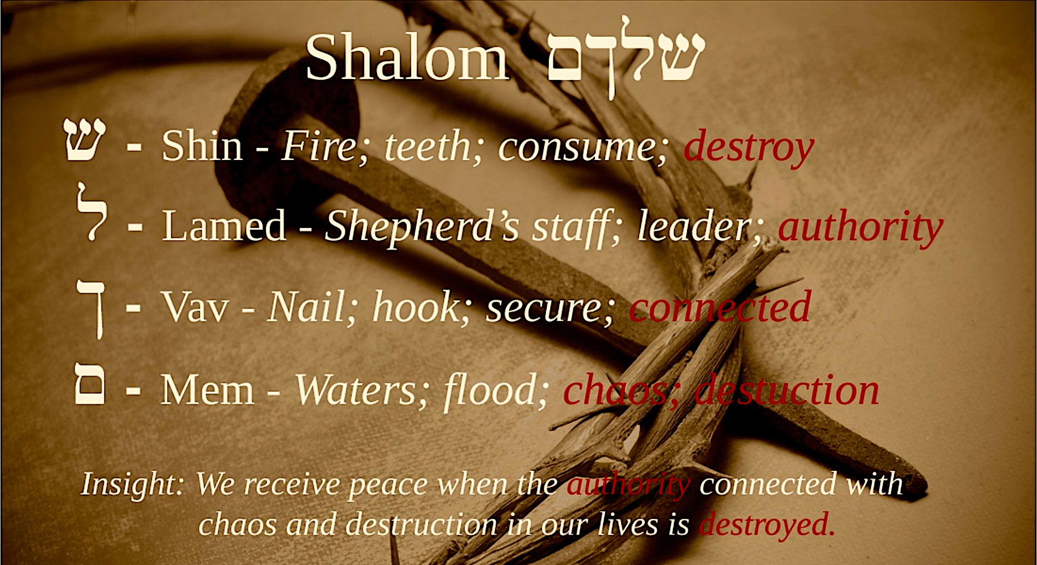 Halom Meaning of the Hebrew word