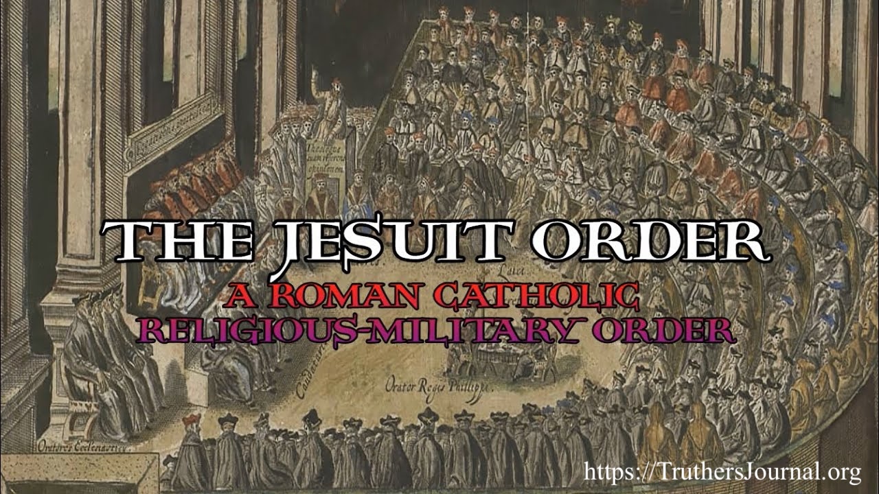 The Jesuits are a Military Religious Order of the Roman Catholic Church ...